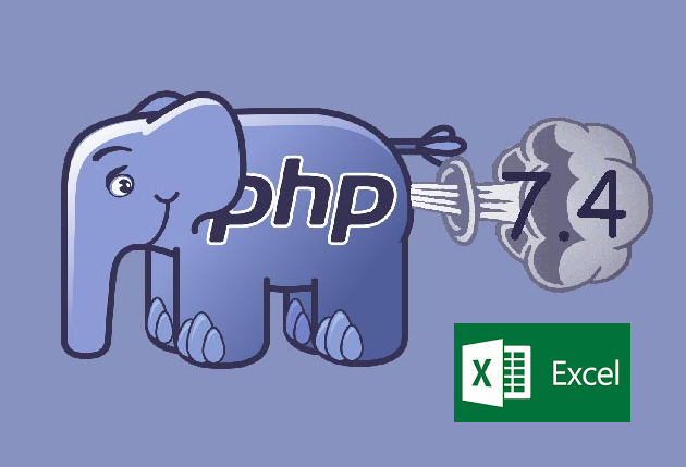 PHP lib: phpExcel for WP5.7 (PHP 7.4)
