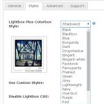 Lightbox Plus Colorbox. Styles
