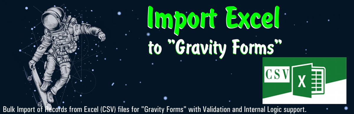 Import Excel to Gravity Forms